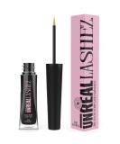 Unreal Lashez Super Strong Hold Strip Lash Glue | Precision Brush Applicator | Hypoallergenic & Waterproof Formula | Clear Drying Eyelash Glue - Buy Online on GoSupps.com