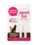 AMK Pride & Groom Spot On Flea And Tick Pack of 2 for Cat Kitten Treatment Pet Home Bed Room - Buy Online on GoSupps.com
