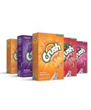 Crush Powder Drink Mix - Sugar Free & Delicious (Classic Variety, 30 Sticks) - Buy Online on GoSupps.com