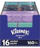 Kleenex Pocket Pack 10pk: Convenient Travel-Sized Tissues for On-the-Go Use - Buy Online on GoSupps.com