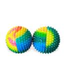 2x DBT Skills Hedgehog Ball - Magnetic Acupressure Stress Relief & Massage | Colorful 47mm Balls for Tension Relief Mobility & Concentration - Buy Online on GoSupps.com