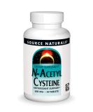 Source Naturals N-Acetyl Cysteine 1000mg- Antioxidant & Respiratory Support - 30 Tablets - Buy Online on GoSupps.com