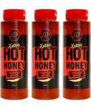 JD's - Hot Honey Habanero Sauce - 3 x 350g - Pizza Topping Sauce Habanero 3 x 350g - Buy Online on GoSupps.com