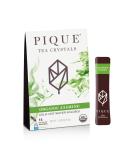Pique Organic Jasmine Green Tea Crystals - Vitalizing Antioxidants for Immune Support, Probiotics Support Healthy Digestion, Fresh Aroma Jasmine Petals - 14 Single Serve Sticks (Pack of 1) Jasmine 14 Count (Pack of 1) - Buy Online on GoSupps.com