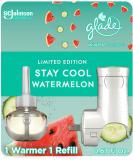 Air Freshener Starter Kit - Stay Cool Watermelon Scent | Refill & Warmer Included | 0.67 Fl Oz | Shop Internationally - Buy Online on GoSupps.com