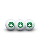 Team Effort NBA Golf Ball Pack of 3 Boston Celtics - Buy Online on GoSupps.com