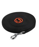 Pet Prime 10m Long Dog Training Lead with Padded Handle - Heavy Duty Nylon Leash for Small, Medium & Large Dogs - 1 Inch Wide - Buy Online on GoSupps.com