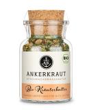 Anchor Herb Organic Herb Butter Spice - Delicious Homemade Herbal Butter 50g in Corken Glass | Quality Organic Ingredients for Your Kitchen - Buy Online on GoSupps.com