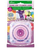 Clover "Hana-Ami" Flower Loom 6 Shape Set, Pink/Blue (3146) - Buy Online on GoSupps.com