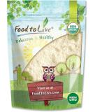 Organic Almond Flour 2lb - Blanched, Extra Fine, Non-GMO, Low Carb, Culinary Grade, Kosher - Keto, Paleo, Vegan Super Powder - Buy Online on GoSupps.com