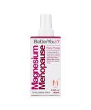 BetterYou Magnesium Menopause Body Spray | Pure Magnesium Chloride | Ylang-ylang & Clary Sage | Relief for Menopausal Symptoms | Stress & Sleep Aid | 100ml - Buy Online on GoSupps.com