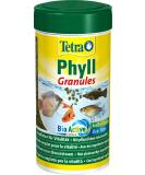 Tetra Phyll Granules - Premium Fish Feed for Herbivorous Decorative Fish | 250ml Granulate with Vital Fiber | Ideal for Healthy Aquarium Diet - Buy Online on GoSupps.com