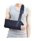 Kids Arm Sling Shoulder Immobilizer Brace with Thumb Support - Adjustable Sling for Broken & Fractured Bones | Child Essential Support - Buy Online on GoSupps.com