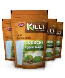 KILLI Guduchi | Seenthil kodi | Giloy | Tippa teega | Tinospora cordifolia | Amruthaballi Powder 100g (Pack of 4) - Buy Online on GoSupps.com