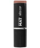 Buy Miss Cop Mat Lipstick in Nude - Long-Lasting Velvety Finish | International Shipping Available - Buy Online on GoSupps.com
