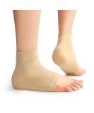 Buy Premium Achilles Tendon Heel Protector Padded Sleeve Socks | Gel Heel Socks for Haglunds Bursitis Tendonitis - Women s 10+ Men s 9+ | International Shipping Available - Buy Online on GoSupps.com