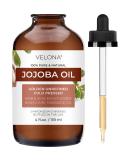 Buy 100% Pure Jojoba Oil 4 Fl Oz | Cold Pressed Unrefined & Hexane Free - Shop Internationally - Buy Online on GoSupps.com
