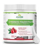 D-Mannose Powder Plus with Probiotics, Cranberry Juice, Free Scoop | 67 Servings, 6.5oz | Vegan, Non-GMO, All-Natural - Buy Online on GoSupps.com