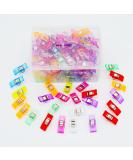 Sewing Clips for Fabric and Quilting 120 PCS - WENICE Embroidery Clips for Sewing Supplies - Multicolor - Buy Online on GoSupps.com