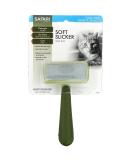 Safari Soft Slicker Brush for Cats - Gentle Grooming for All Breeds - Buy Online on GoSupps.com
