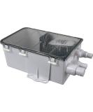 SEAFLO 750GPH 12V Shower Sump Pump System - Multi Port Inlet Drain Kit - Buy Online on GoSupps.com
