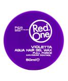 Redone Hair Styling Aqua Wax Violetta 50ml | Travel Size | Strong Hold | Lavender Scent - Buy Online on GoSupps.com