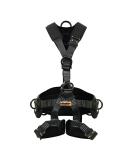 Fusion Climb Tac Rescue Tactical Full Body EVA Padded Zipline Harness 23kN Safety Harness - Buy Online on GoSupps.com