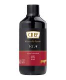 CHEF Beef Liquid Concentrate 1 Litre - Buy Online on GoSupps.com