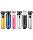 Mini Electric Razor for Men - Portable USB Rechargeable Waterproof Beard Trimmer & Shaver (Pink) - Ideal for Travel - Buy Online on GoSupps.com