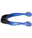 Buy Sprenger Fairrider Spores - Lightweight Anodized Blue Aluminum with Curved Black Plastic Neck - International Shipping Available - Buy Online on GoSupps.com