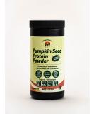 Omega Nutrition Pumpkin Seed Protein Powder - 21oz | Organic Superfood Supplement - Buy Online on GoSupps.com