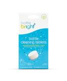 Bottle Bright (12 Tablets) All Natural & Safe Cleaning Tablets for Water Bottles - Odor-Free & Harmful Ingredient-Free - Buy Online on GoSupps.com