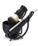 Men's Grooming Shaving Kit - Straight Razor, Brush Stand, Stainless Steel Bowl - Best Shave Guaranteed! Perfect Gift for Dad, Boyfriend, Husband - Black Shaving Set - Buy Online on GoSupps.com