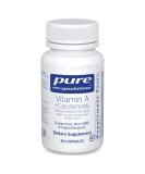 Pure Encapsulations Vitamin A + Carotenoids - 90 Capsules - Hypoallergenic Dietary Supplement - Buy Online on GoSupps.com