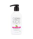 Clean Kids Naturally Wild Watermelon Bubble Bath 16oz - Gentle & Fun Bath Time Essential - Buy Online on GoSupps.com