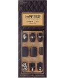 KISS imPRESS Press-On Nails Couture Collection Manicure Kit   Lavish   Patented Super-Hold Adhesive  30 Fake Nails with 12 Accent Nails - Buy Online on GoSupps.com