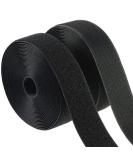 1.5'' Wide 20ft Sew On Hook Loop Tape - Water-Resistant Nylon Fabric for Curtains, Bags, & More - Buy Online on GoSupps.com