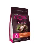 Wellness Core Small Breed Adult Original Grain-Free Dog Food 5kg - High Meat Turkey & Chicken for Small Dogs - Buy Online on GoSupps.com