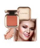 Mimore Professional Blusher Shimmer Powder - Ultrafine Textured Long-Lasting Color Easy to Blend Blush with Mirror (01) - Shop Internationally - Buy Online on GoSupps.com