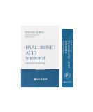 MIZON Peeling Scrubs with Hyaluronic Acid & Baking Powder - Gentle Exfoliation & Moisture (40 Pouches 7oz) | Premium Skincare for All Skin Types - Buy Online on GoSupps.com