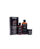 Brickell Men's Daily Advanced Face Care Routine | Gel Cleanser Scrub & Moisturizer | Natural & Organic Gift Set - Buy Online on GoSupps.com