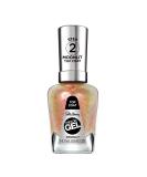 Sally Hansen Miracle Gel Moonlit Top Coat - Long Lasting Gel-Like Clear Nail Polish | No UV Lamp Needed - Shop Internationally - Buy Online on GoSupps.com
