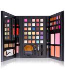 SHANY Luxe Book Makeup Set - All-in-One Travel Cosmetics Kit with Eyeshadows Lip Colors Blushes & Brushes for Effortless Beauty - Buy Online on GoSupps.com