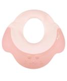 Shop Pink Toddler Shampoo Cap - Soft Silicone Hair Washing Protection with Eye & Ear Shield | Tear-Free Shower Hood for Kids - Buy Online on GoSupps.com
