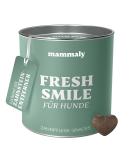 Mammaly Fresh Smile Dental Care Snacks for Dogs - Combat Bad Breath Fressnapf Innovation Award 90 Pieces Pack - Buy Online on GoSupps.com