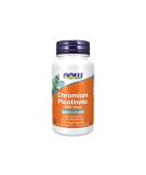 NOW Chromium Picolinate 200mcg Insulin Co-Factor, 100 Veg Capsules - Buy Online on GoSupps.com