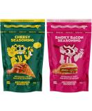 Notorious Nooch Bacon & Cheese Vegan Seasoning - 2 x 80g | Gluten-Free Nutritional Yeast - Buy Online on GoSupps.com