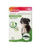 Beaphar - tick and flea protection collar for dogs from 12 weeks - repellent - 4 months protection against ticks fleas and mosquitoes - rainproof - adjustable - band length 65 cm - dark green - Buy Online on GoSupps.com