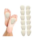 Metatarsal Foot Pain Relief Cushion  Foot Pads and Shoe Inserts Orthotics for Metatarsalgia Topical Pain Relief  Ball of Foot Cushion and Insoles for Morton's Neuroma  Medium Metatarsal Pads by Hapad 6 Pair (Pack of 1) - Buy Online on GoSupps.com