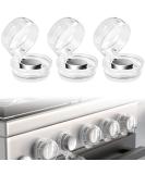 6-Piece Child Lock for Stove Rotary Knobs - Universal Baby Safety Solution | Fits 4.2cm Buttons - Protect Your Kids - Buy Online on GoSupps.com